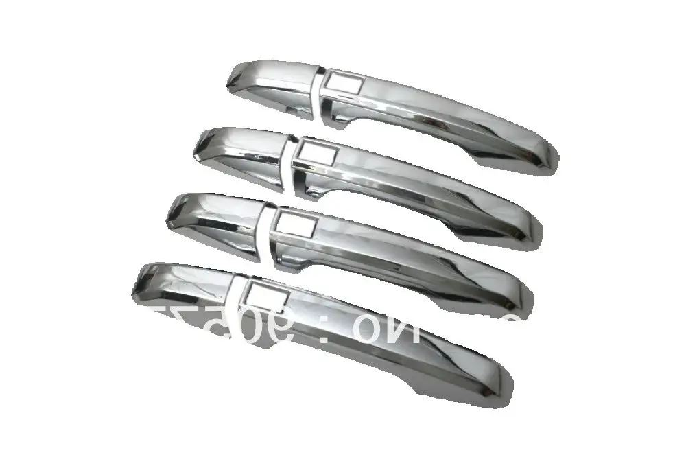 

Elegant Easy-Install Chrome Door Handle Cover with Keyless Access for Range Rover Evoque