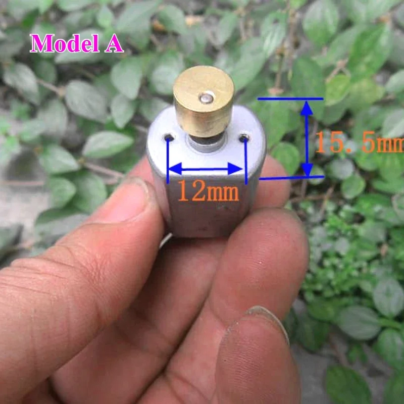 Micro 130 Strong Vibration Vibrating Motor DC 1.5V 3V High Speed DIY Toy Massager