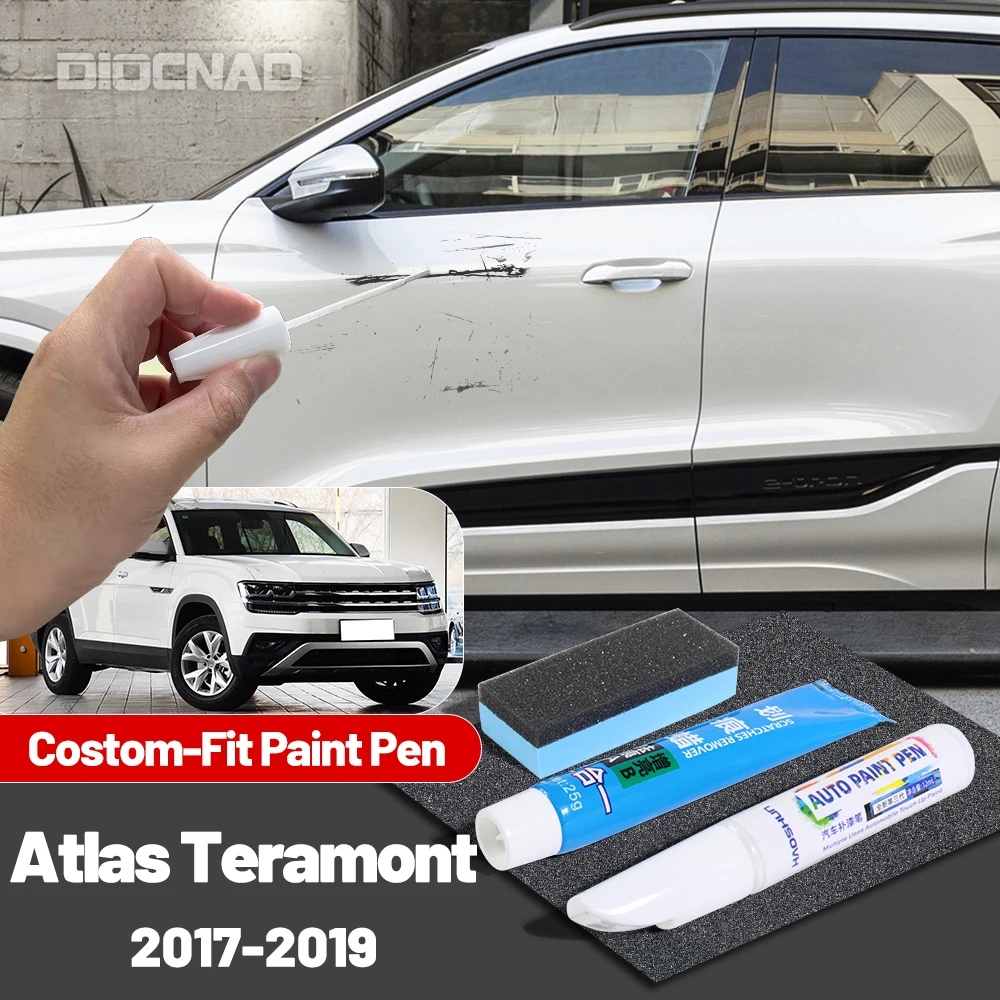 

For VW Volkswagen Atlas Teramont CA MK1 2017-2019 2018 Car Touch Up Paint Pen Scratch Repair Scratch Remover Paint Care