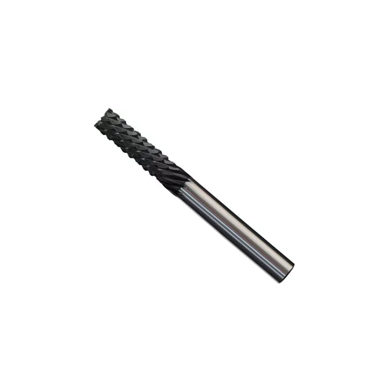 スパイラルビットフライス工具、超硬、CNC、ダイヤモンドコーティング、フラットエンドミル、グラファイト、追加の長さ、4mm、6mm、8mm、10mm、12mm