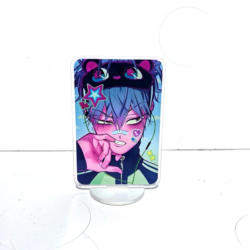 ALIEN STAGE : IVAN & TILL Acrylic Stand Anime Action Figure Accessories Collection Kids Figure KeyChain Gift Desktop ornaments