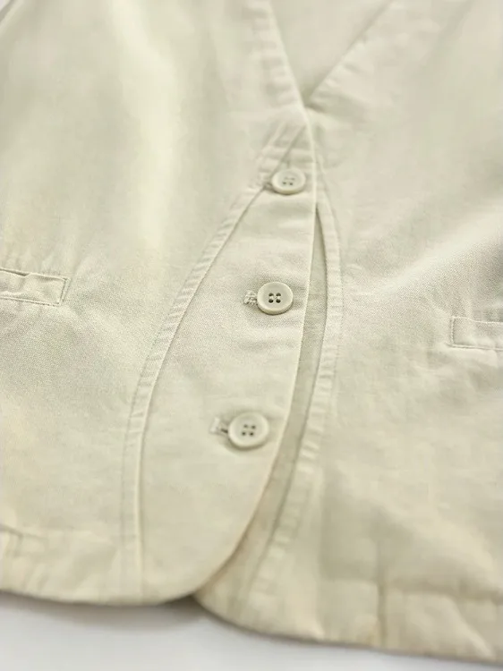 التخسيس V-ne ملابس العمل سترة فضفاضة تناسب تصميم بسيط العلامة التجارية المرأة الخريف جديد Sle Faionable صغيرة ence تصميم الشعور