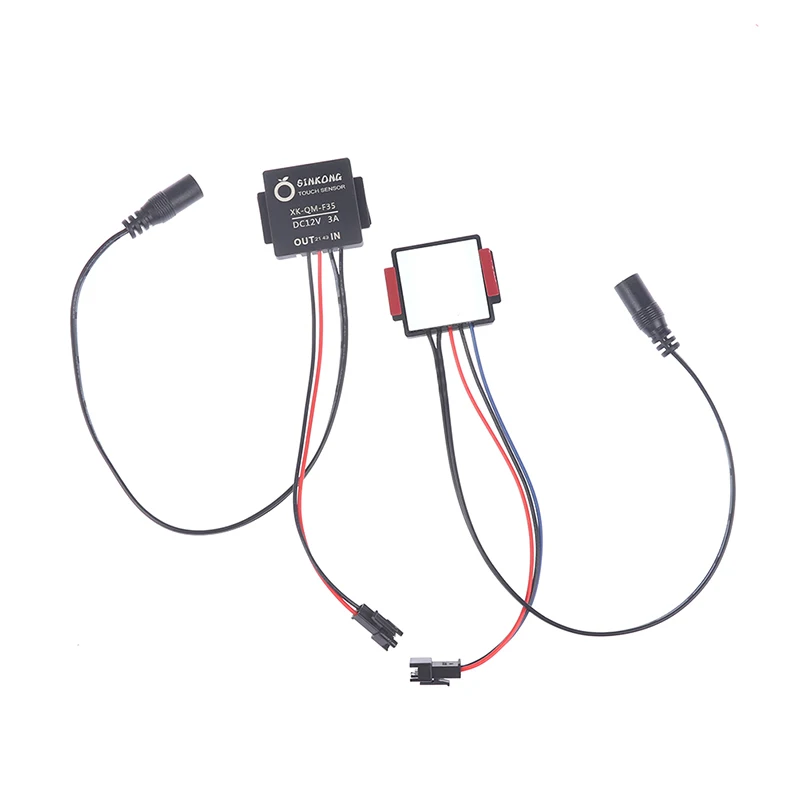5-12V กระจกห้องน้ำสวิทช์ Touch-Sensor สวิทช์สำหรับ Led Light กระจกไฟหน้า5มม.เลนส์ Induction