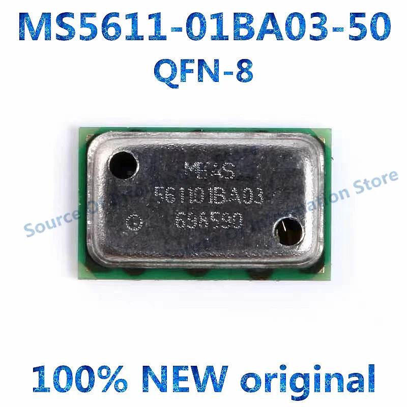 

Digital Barometric Pressure Sensor Chip, MS5611-01BA03-50, QFN-8, 100% New