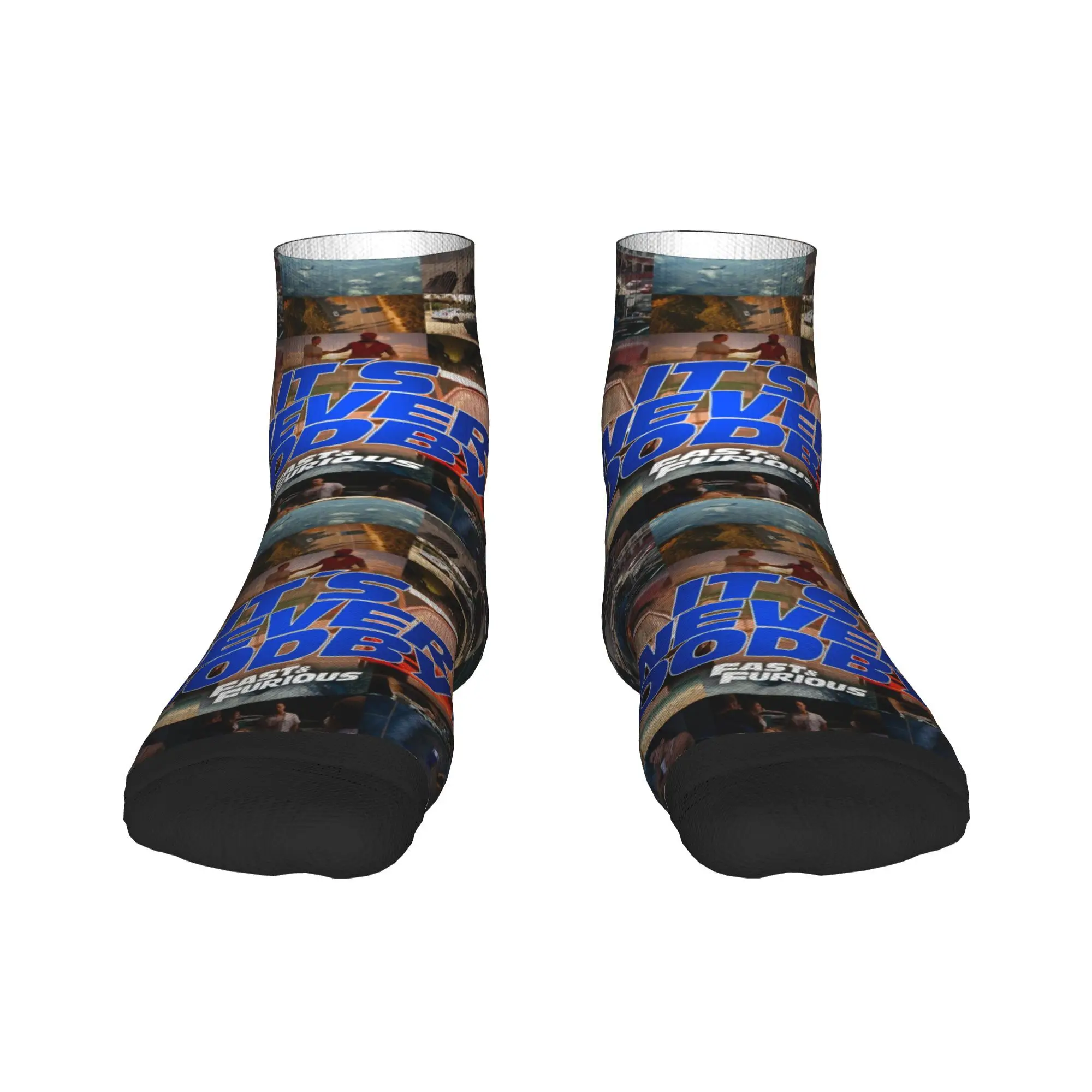 

Форсаж - носки IT'S NEVER GOODBYE, чулки в стиле Харадзюку, всесезонные носки, аксессуары для подарка на день рождения унисекс