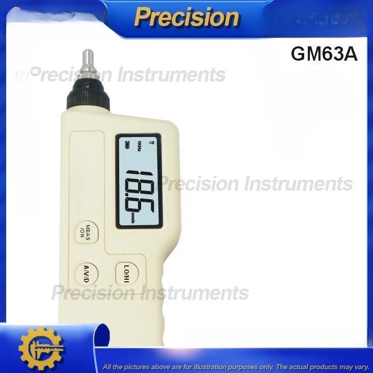 2026 Digital Vibration Meter High Precision Portable Vibration Analyzer for Mechanical Equipment Measurement Tool