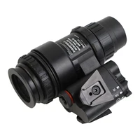 Réplica de gafas de visión nocturna a escala 1:1 PVS-18: modelo de simulación proporcional de una sola pieza para coleccionistas y entusiastas