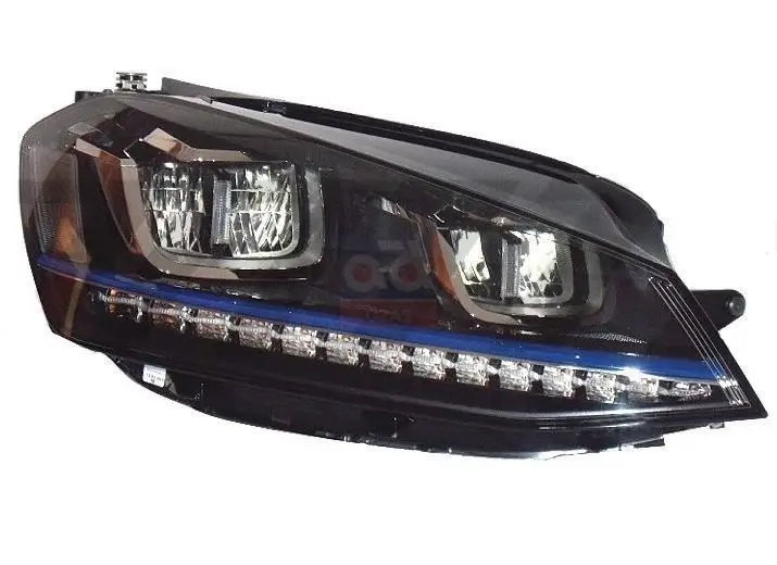 Store code: 45343 for headlight right-17 GOLF.VII 