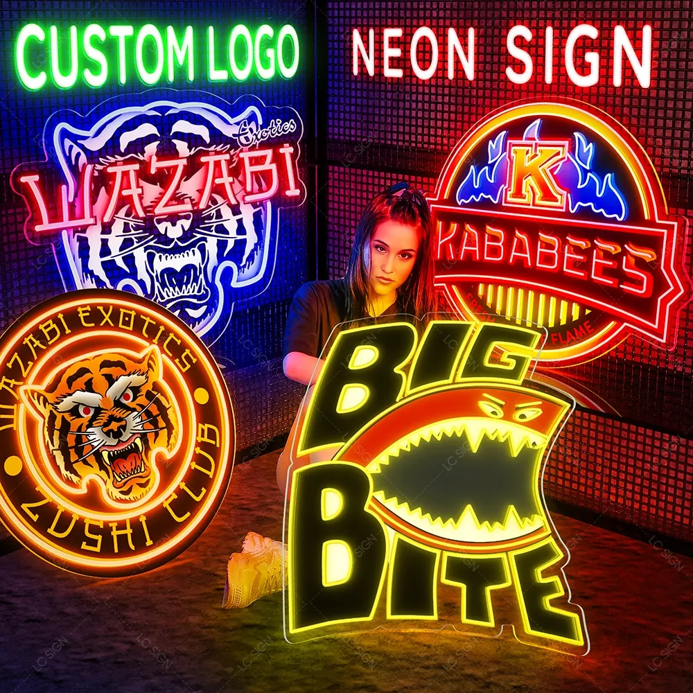 Custom Neon Sign Customize Wedding Bar Home Salon Led Neon Light Sign (Pls Don't Pay Order Before Contact Seller To Get Price)