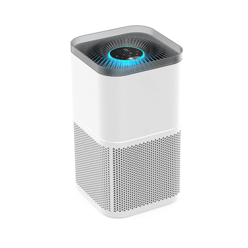 Indoor Air purifier with Compounded Filter Honeycomb Active Carbon   PM2.5 sensor