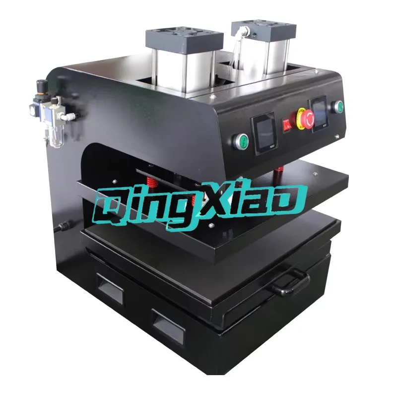 High Quality Automatic Pneumatic Press Printing Machine Stable For Garment Textile Diy Pattern Making Commercial Processing Work