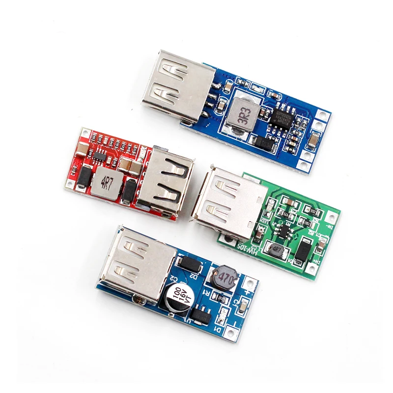DC-DC 부스트 조정 전원 공급 모듈 보드, USB 전원 배터리 부스트 보드, 0.9V ~ 5V, 최대 5V600MA