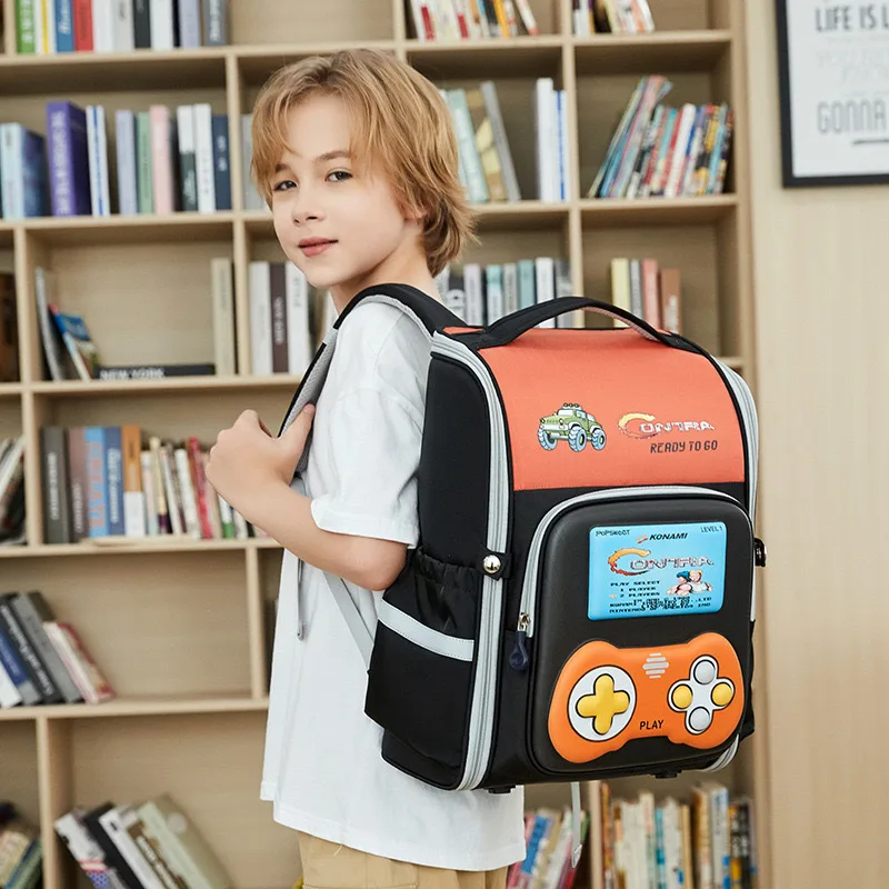 Mochilas escolares japonesas para niños y niñas, mochilas ortopédicas impermeables para escuela primaria, Mochila escolar de princesa, Mochila Infantil