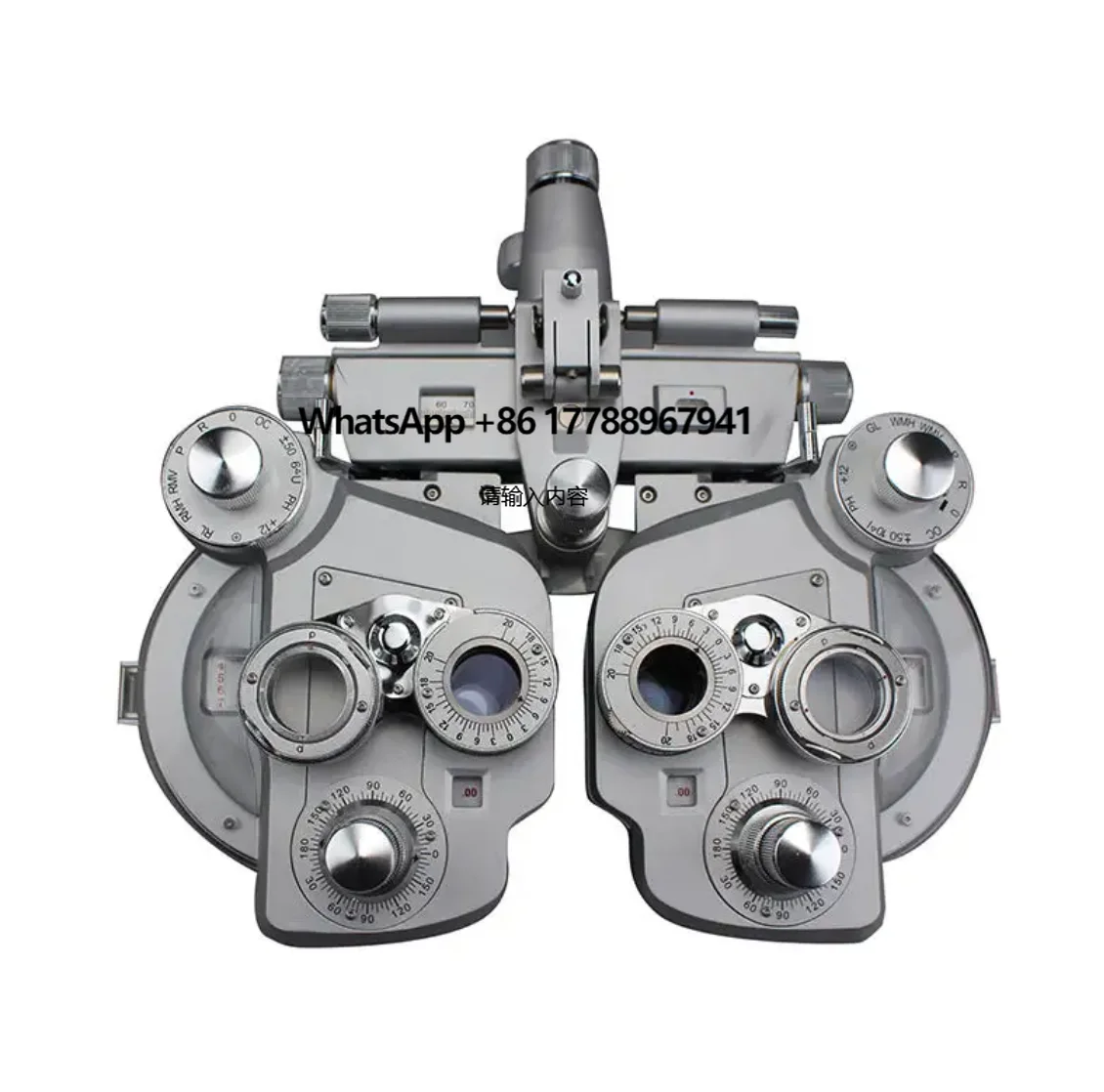 

CNC Phoropter Optical Equipment Manual Optics Instruments
