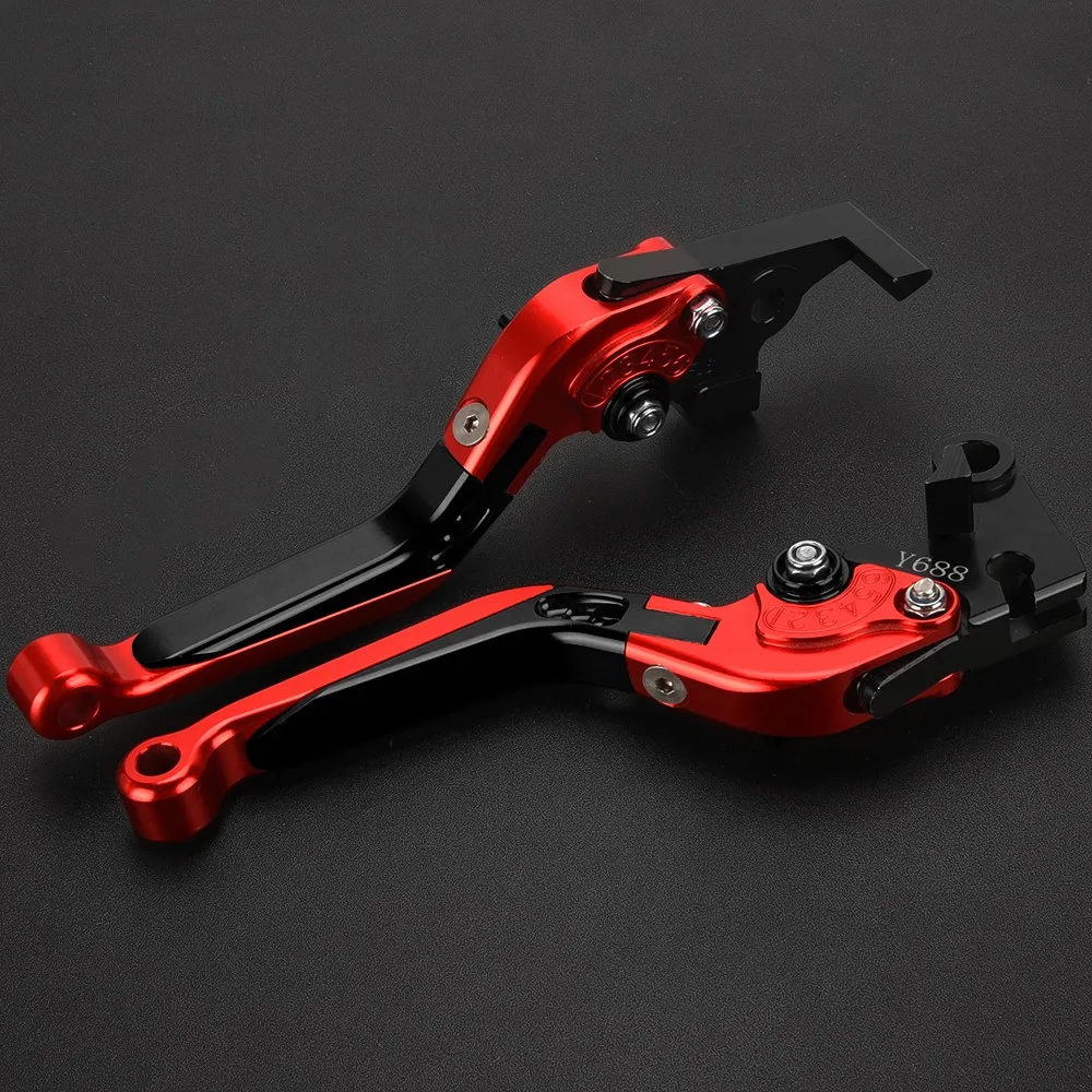 Folding Adjustable Handle Brake Clutch Levers Hand grips FOR HONDA XL 650 V Transalp XLV 650 2001 2002 2003 2004 2005 2006 2007