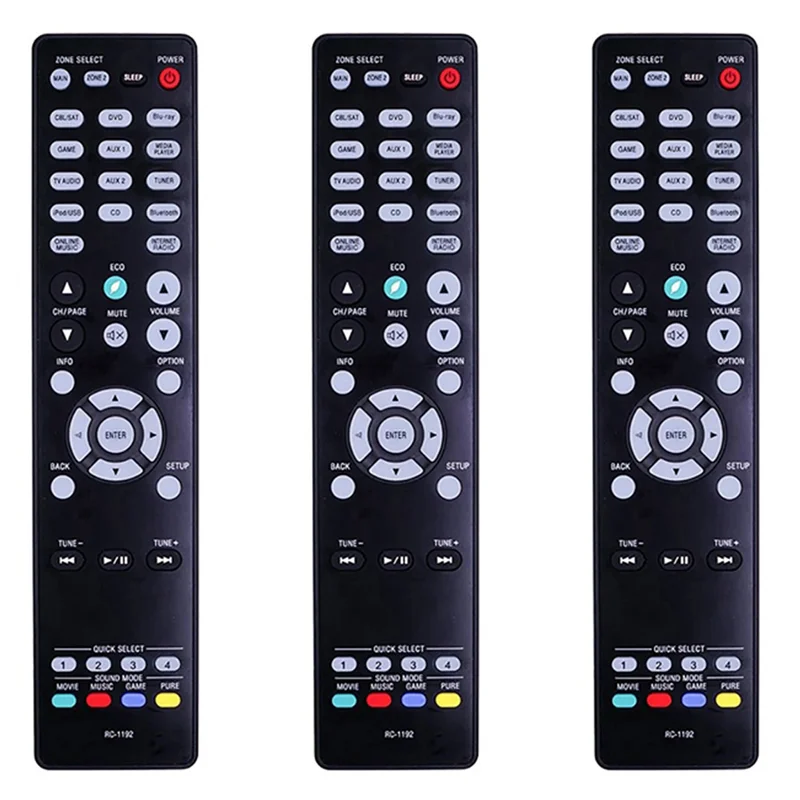 

N05R 3X RC-1192 для AV-ресивера Denon AVR-S900W AVR-X2100W AVR-X2200W пульт дистанционного управления