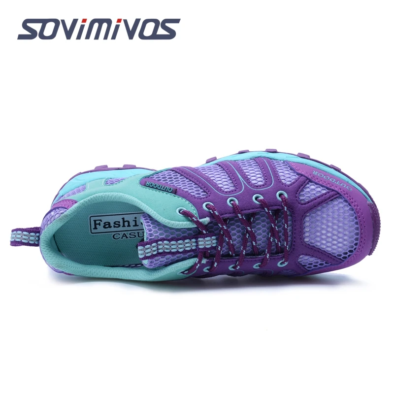 جديد الصيف أحذية ماء للرجال النساء تنفس أحذية الشاطئ رجالي 2025 الرحلات في الهواء الطلق أكوا أحذية رياضية المشي لمسافات طويلة الصنادل رجل