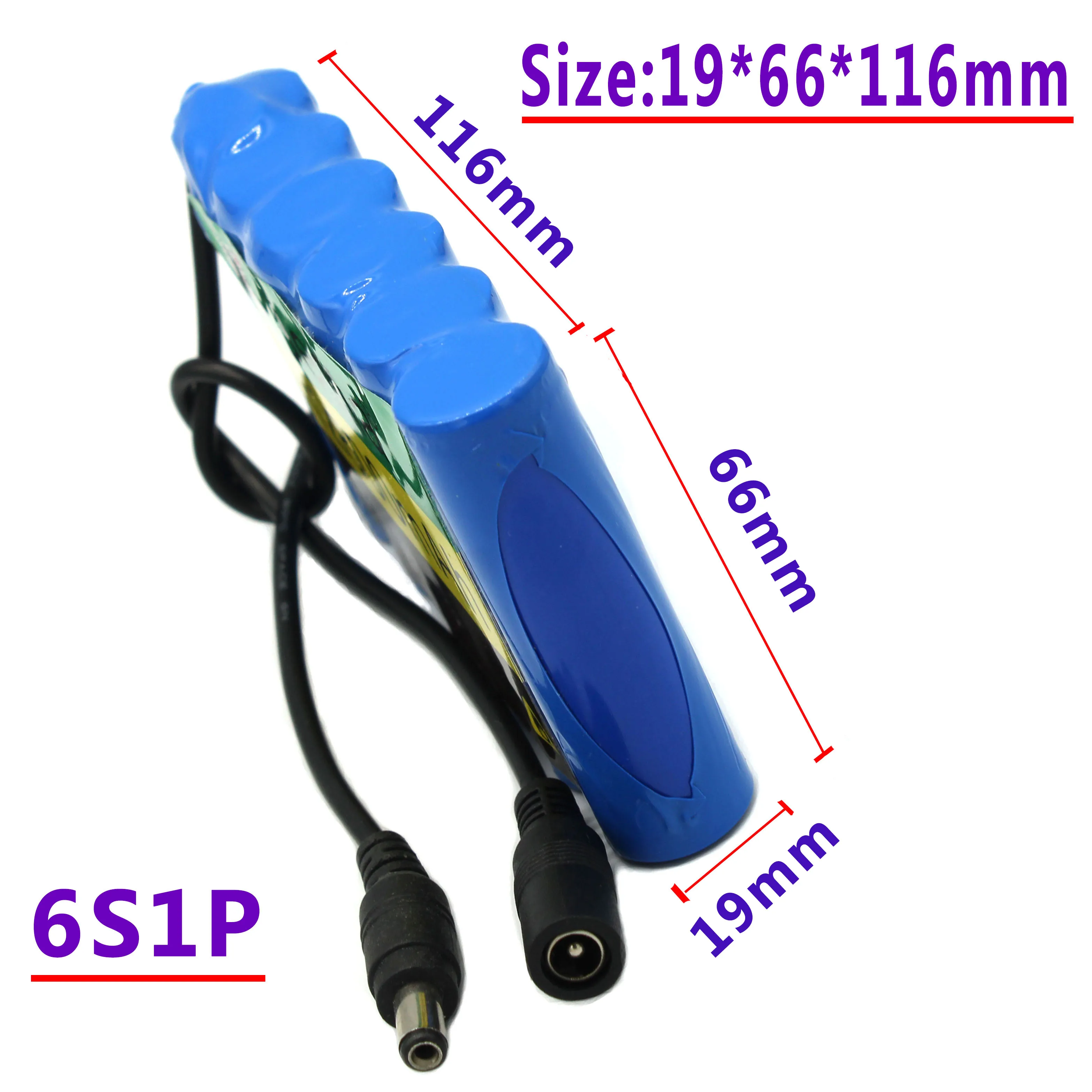 100%New.12V 12800mah Battery Rechargeable Lithium Lon Battery Pack Capacity DC 12.6v 12.8Ah CCTV Cam Monitor