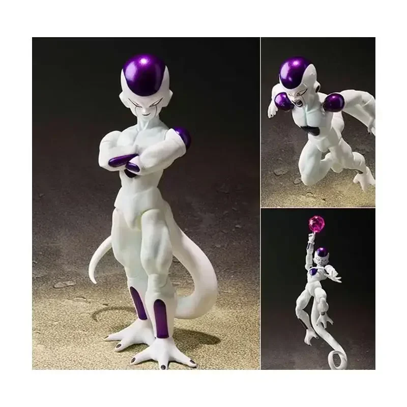 

In Stock Bandai Original S.H. Figuarts Frieza Final Form Fukkatsu Dragon Ball Super Action Figure Anime Character Model Toy Gift