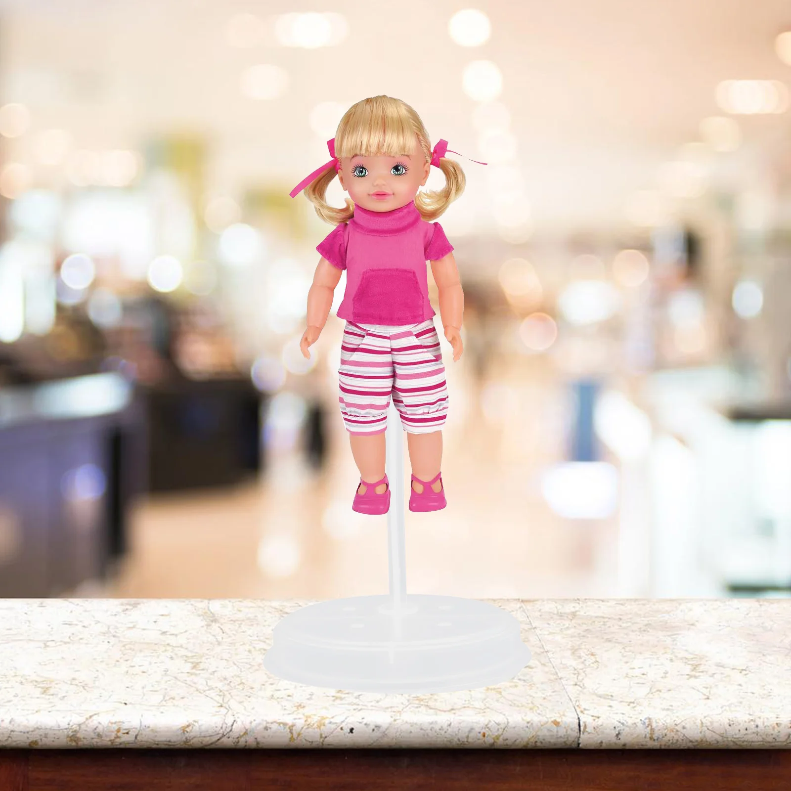 

12pcs Display Holder Stand for Figures Model Support Rack Adjustable Prop Frame Dress Form Base Stands Support