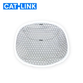 CATLINK 스마트 고양이 쓰레기통 액세서리, 작은 흰색 자동 고양이 변기, 교체 가능, 세척하기 쉬움, 부착하기 쉬움 Best5 CATLINK 스마트 고양이 쓰레기통 액세서리, 작은 흰색 자동 고양이 변기, 교체 가능, 세척하기 쉬움, 부착하기 쉬움 Best5