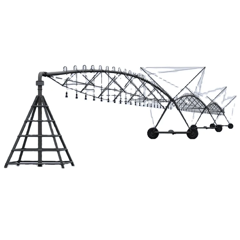 100 Hectare Agricultural Automatic Center Pivot Irrigation Machine