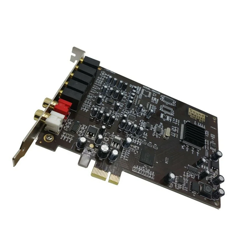 

5.1 Sound Card PCI Express PCI-E Built-In Double Output Interface For PC Window XP/7/8/10-A79U