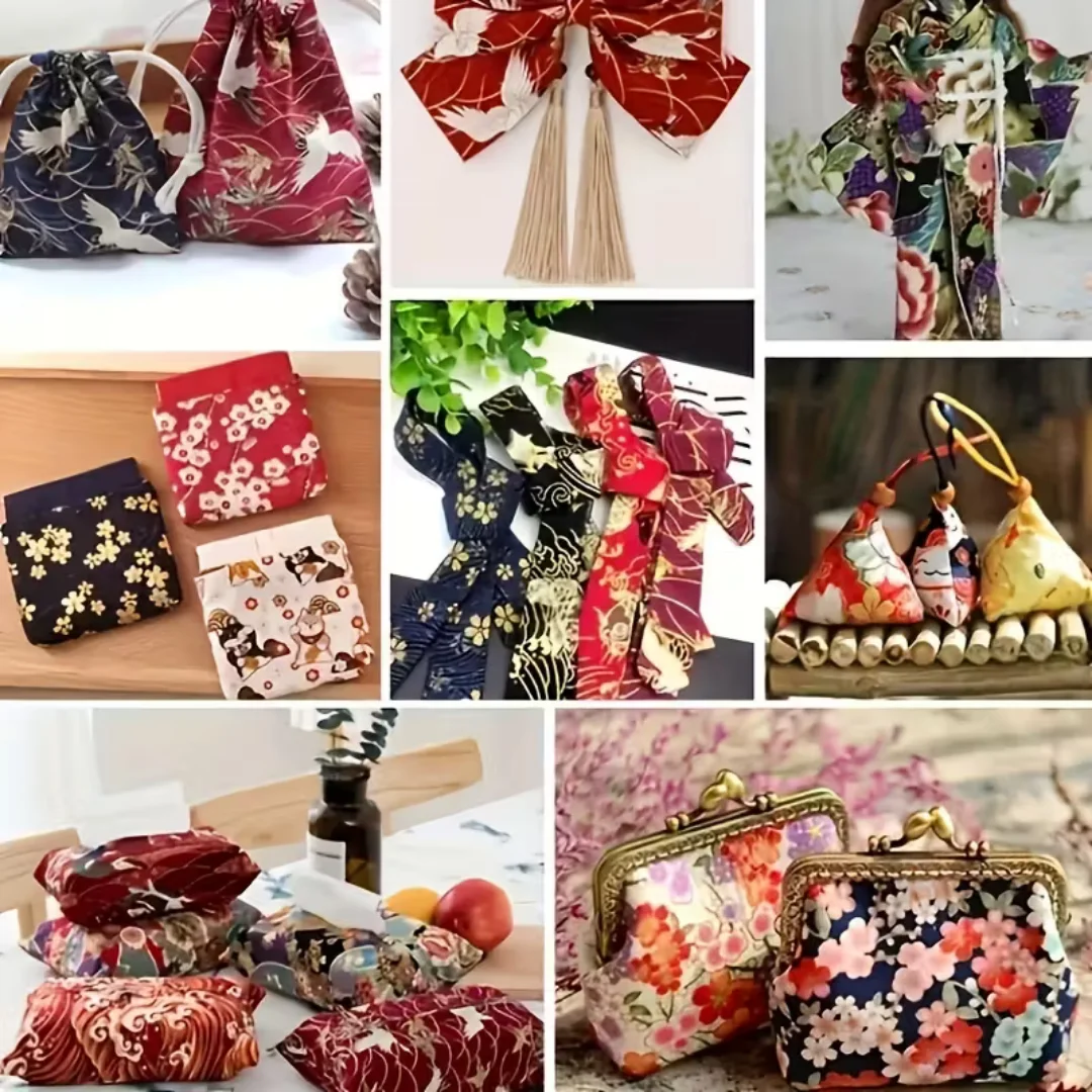 100 pezzi di tessuto giappones - Japan Lifestyle And Culture recensione e prezzo