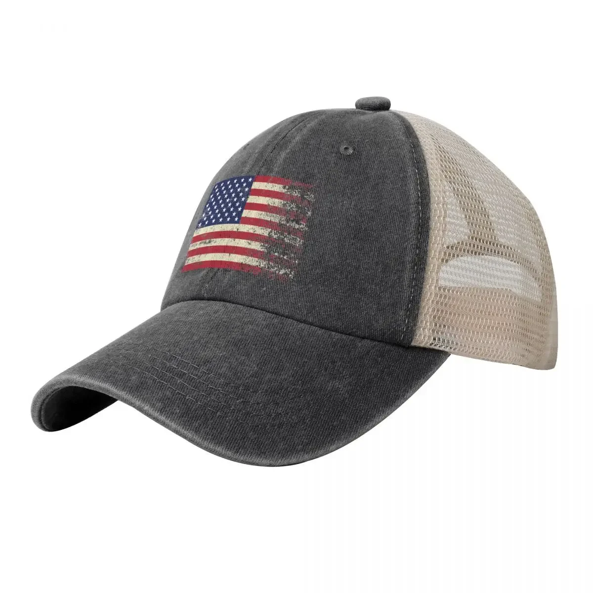 

American Flag Vintage Baseball Cap Luxury Hat Horse Hat Baseball For Men Women's