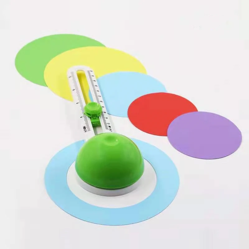 

Круглый резак для бумаги, нож для резки бумаги, модель лоскутного диска, нож, круглые скрепки для бумаги, резаки для карт, товары для дома и офиса