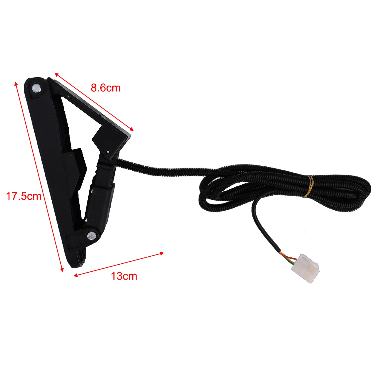 For Electric Bicycle Foot Throttle Outdoor Pedal Plastic 1PCS Replacement Accelerator Replacements Accessories