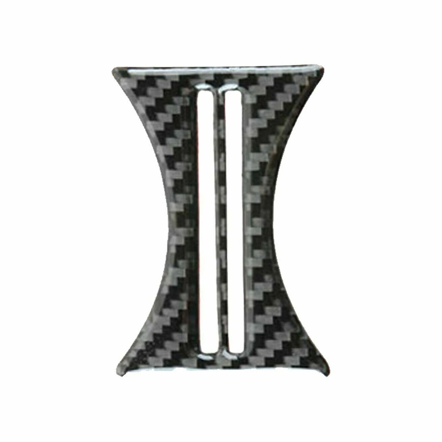 for Mercedes-Benz CLA GLA A-Class Carbon Fiber Cup Holder Separation Decorative Sticker