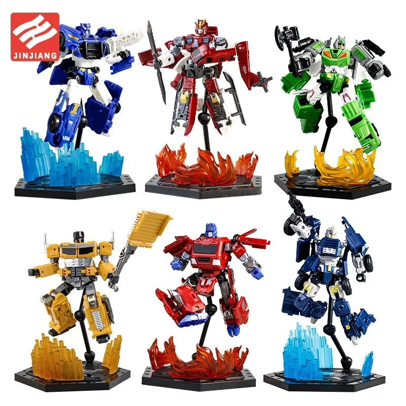 جينجيانغ تحويل الإصدار السماوي العام الثاني أوبتيموس برايم المحارب سيارة طائرة دبابة روبوت بوي #3
