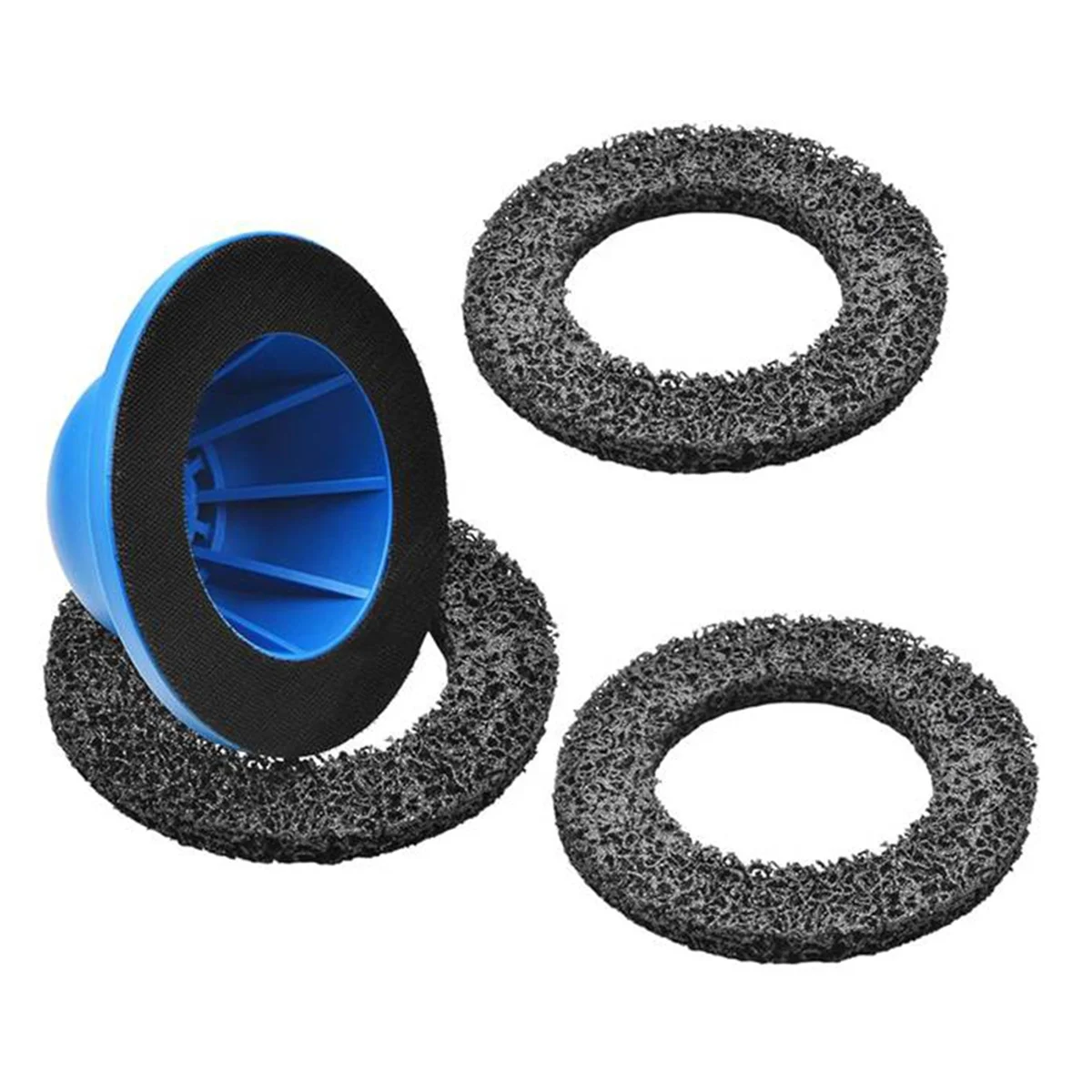 AA25 Wheel Hub Brush Wheel Hub Grinder Rust Grinding / Cleaning Rotor / Rim 150mm for Cordless/ Air Drill
