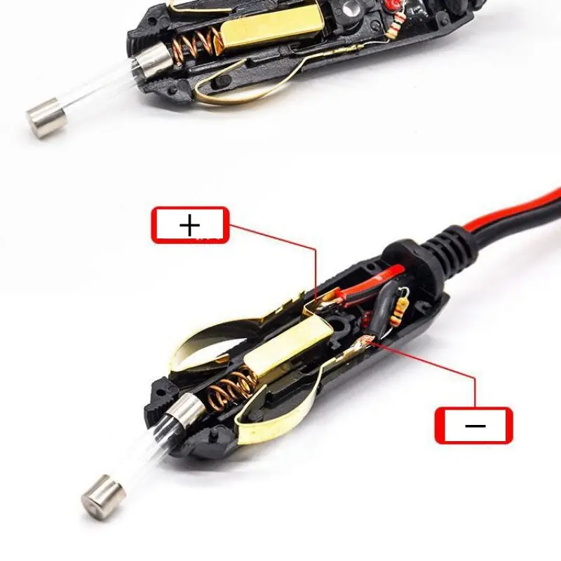 cigarette lighter plug which is positive AliExpress
