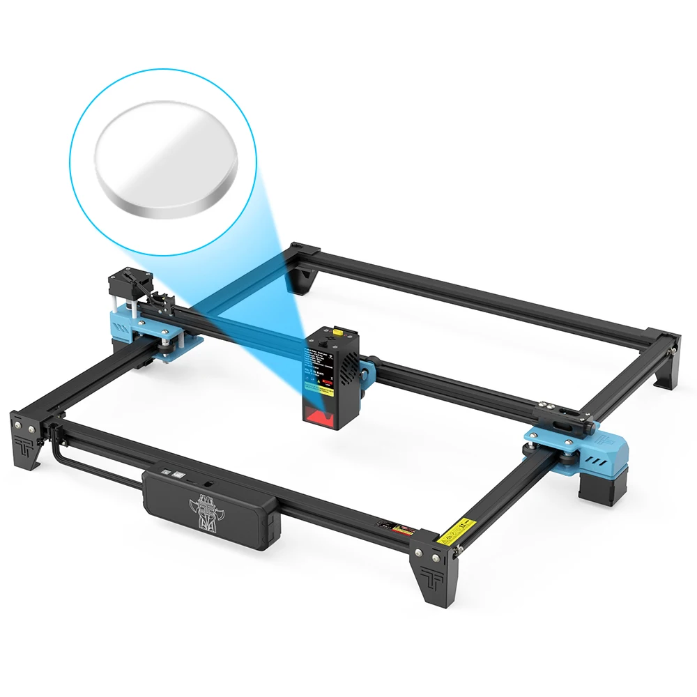 Twotrees Laser Enagraver Lens For TTS-55 PRO/TTS-10 PRO/TTS-20 PRO/TS2-10W/TS2-20W Laser Engraving Machine Replacement Lenses