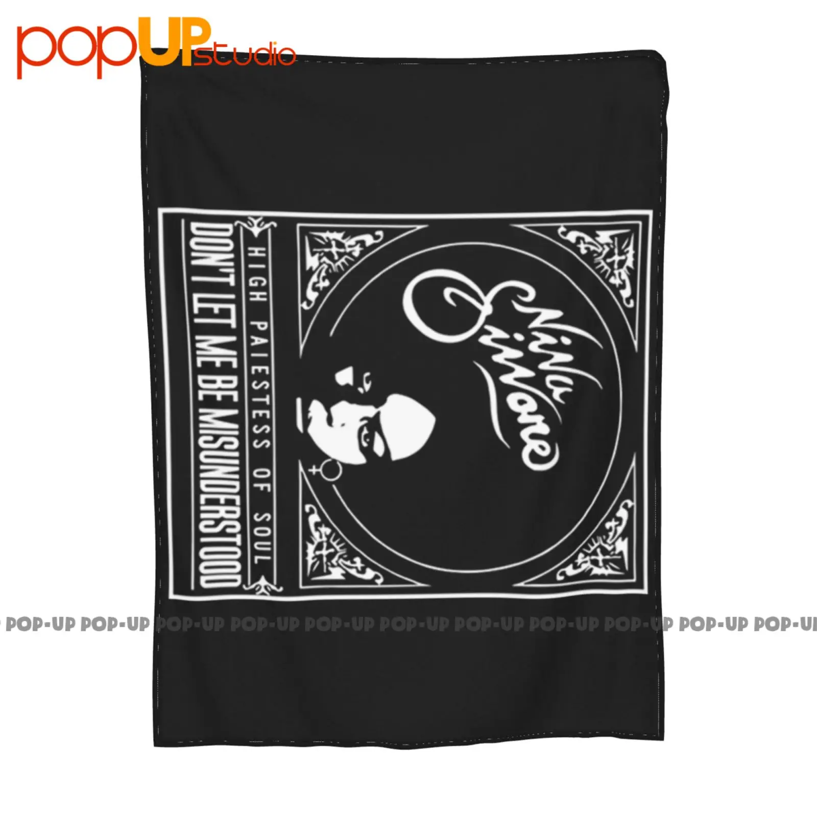 Nina Simone Soul Jazz Blues R&B Rights Activist Graphic Music Ultra-Soft Blanket Quilt Winter Sofa Cover Bed Covers