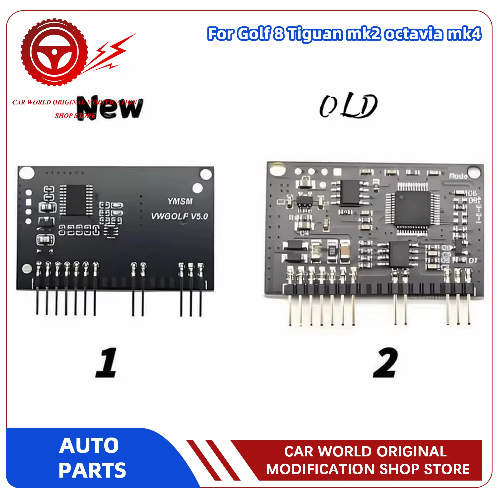 Permanente Travel Assist Lane Assist Off-Hand Module Mqb_evo 2q0, Voor Golf 8 Tiguan Mk2 Octavia Mk4