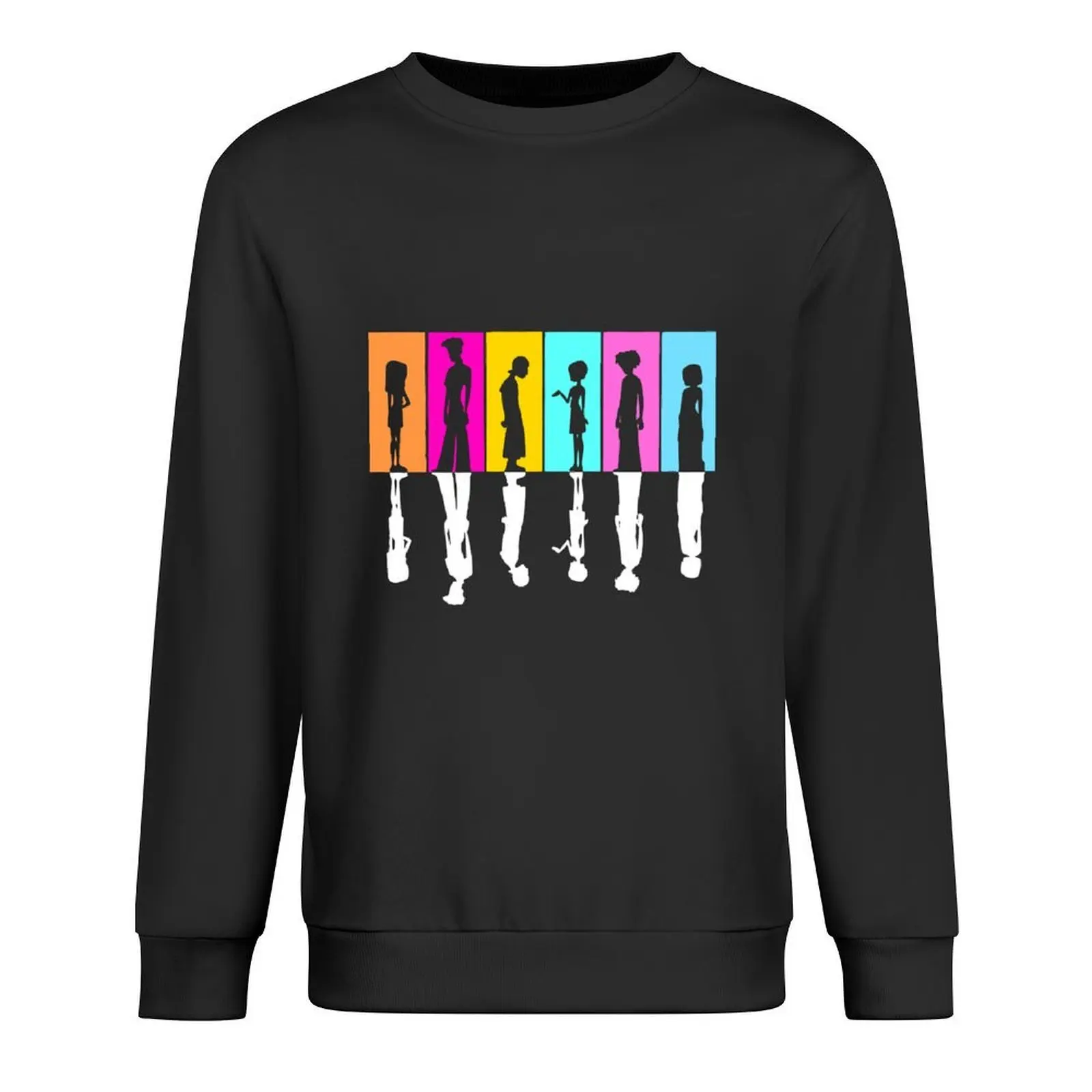 

6teen intro Pullover autumn blouse anime clothes winter clothes sweatshirt