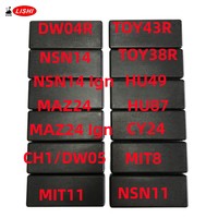 2 in 1 Lishi Tools NSN14 Ign MAZ24 IGN DW04R CH1 HU87 MIT11 MIT8 HU49 CY24 NSN11 FO38 HON42 Lishi Tool2 in 1 For auto locksmith
