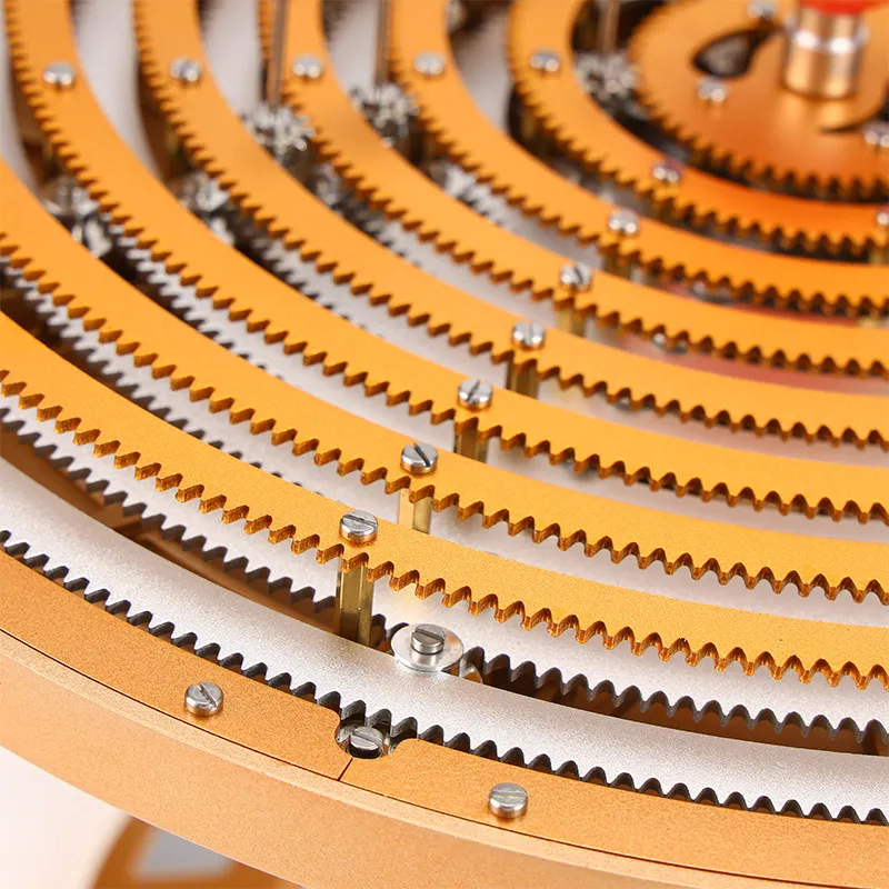 Mechanical Model - Solar System Assembly Model