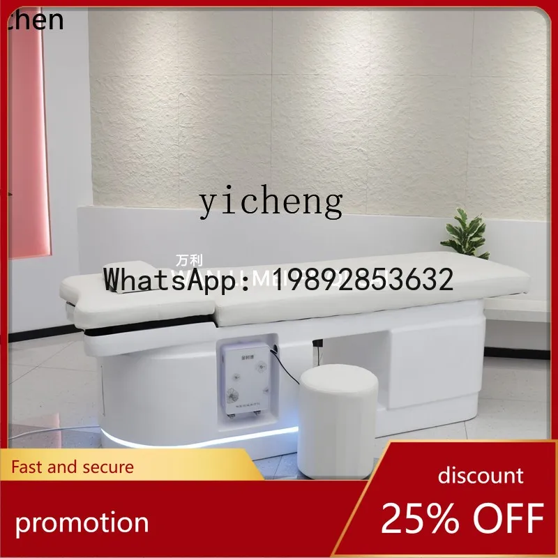 YFY   Barber Shop Hair Treatment Shampoo Bed Hair Shop Flushing Bed Water Circulation Fumigation Full Bed Water Heater