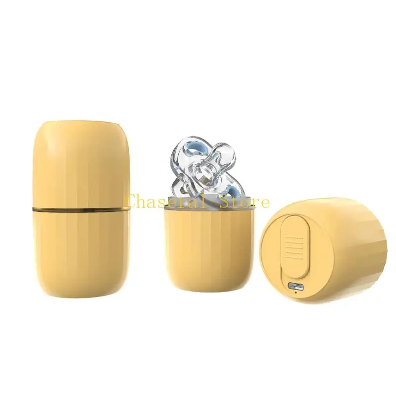 Caja esterilizadores esterilizadores almacenamiento chupeteas E7CE para auriculares Productos esenciales