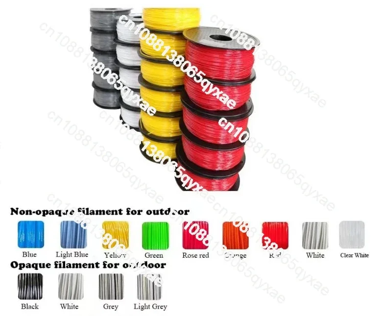 Printing material 36 rolls 60+120 leds/m very cold white 10000K 2 rolls LED module 1 pack