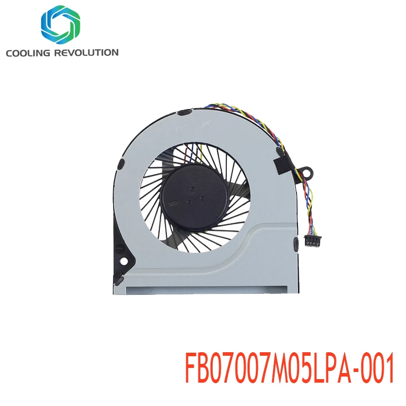 

Laptop CPU Cooling Fan FB07007M05LPA-001 DC5V 0.5A 4Pin for Toshiba C75D C75D-C