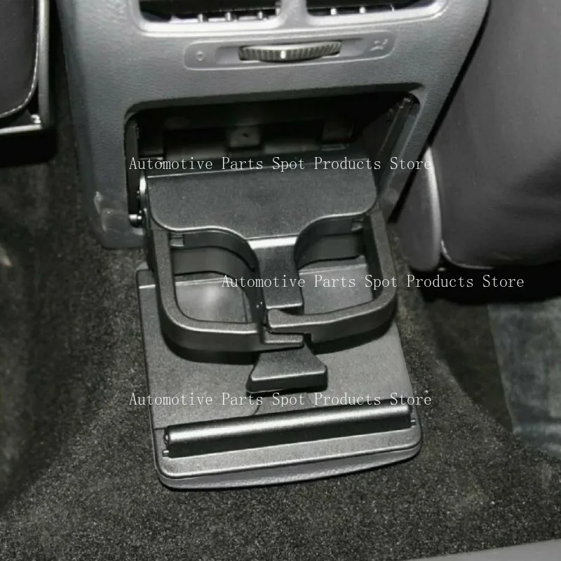 

Auto Armrest Rear Cup Holder Durable ABS Cup Mount 1K0862532F for VW Golf-MK5 MK6 2006-2011 Interior Accessories