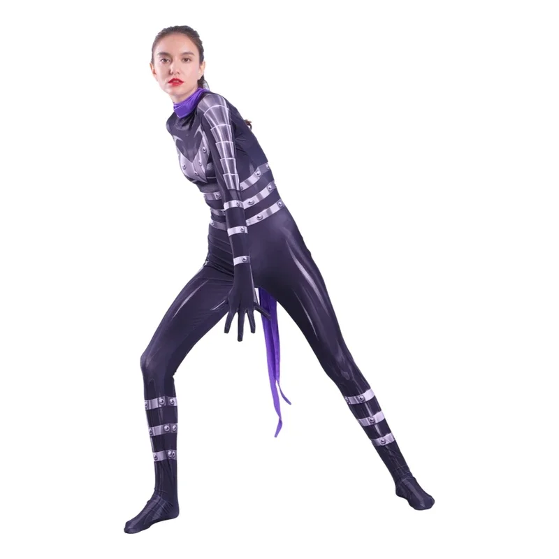 FC6ONE PUNCH-MAN Costume Speed Sonic Zentai Superhero Bodysuit Suit Jumpsuits Halloween Costume for Kids Anime Costumes@FC8！