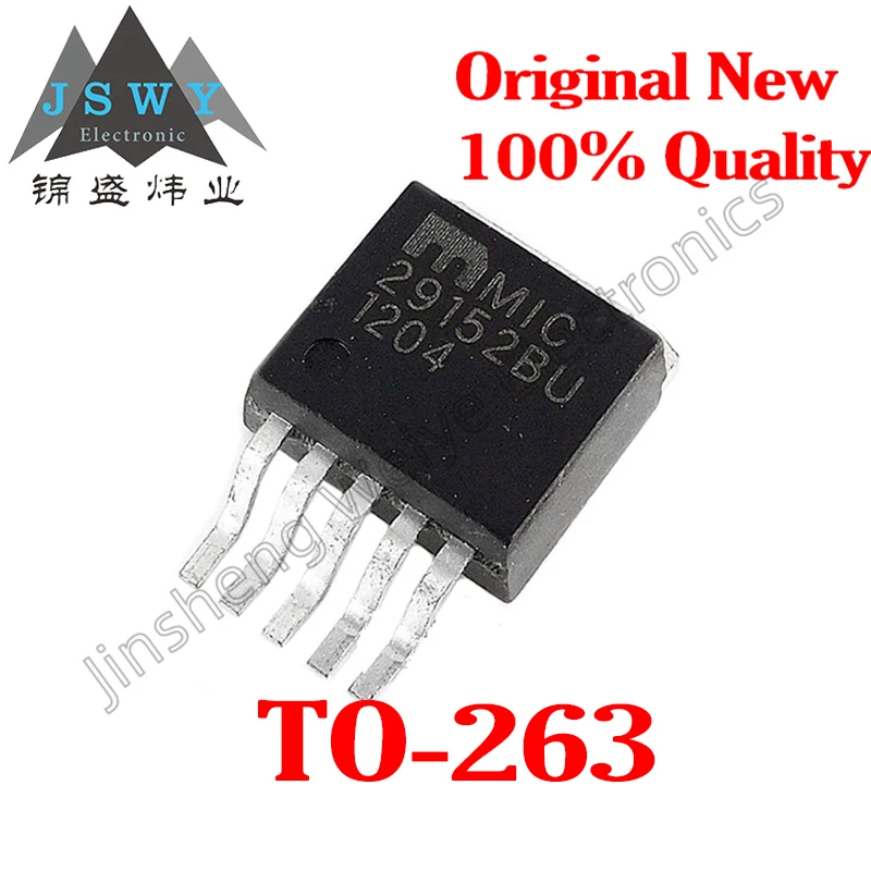 

20PCS MIC29152BU MIC29152WU MIC29372WU MIC2941AWU Linear Voltage Regulator SMD TO-263 100% brand new stock Free Shipping