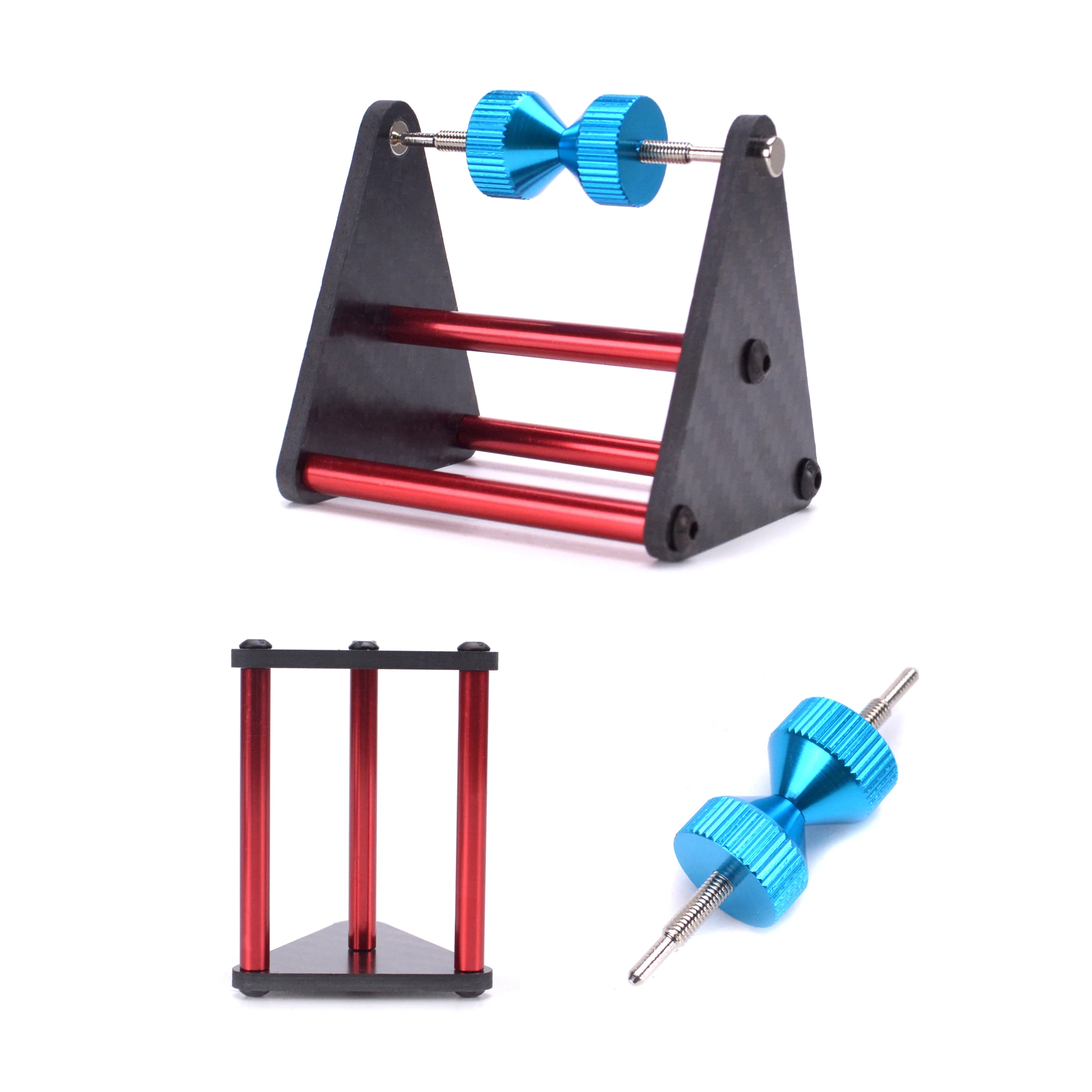 멀티 로터 헬리콥터 쿼드콥터 FPV용 순수 탄소 섬유 마그네틱 서스펜션 프로펠러 프로펠러 밸런서