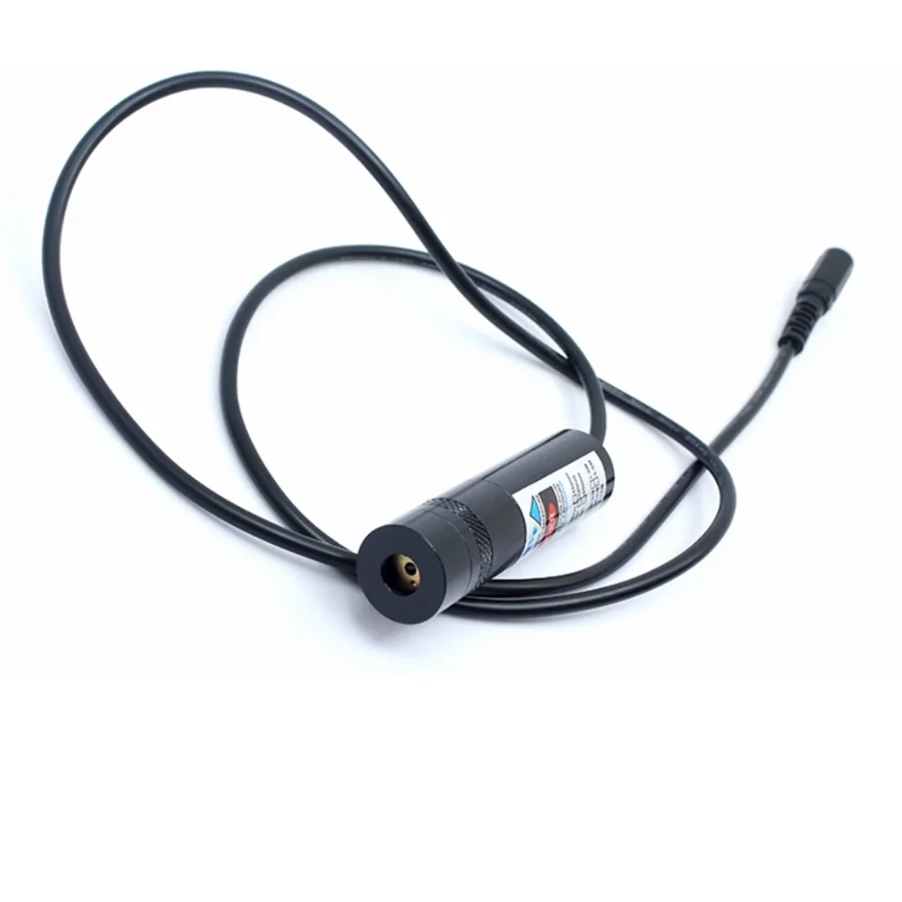 450nm/520nm/650nm Dot/Line/Cross LED Laser Module
